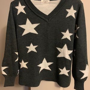 Zenana sweater stars